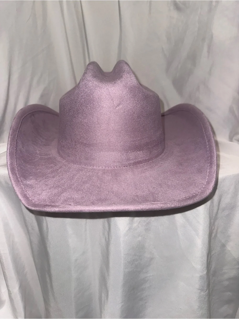 Lavender Women's Felt Cowboy Hat